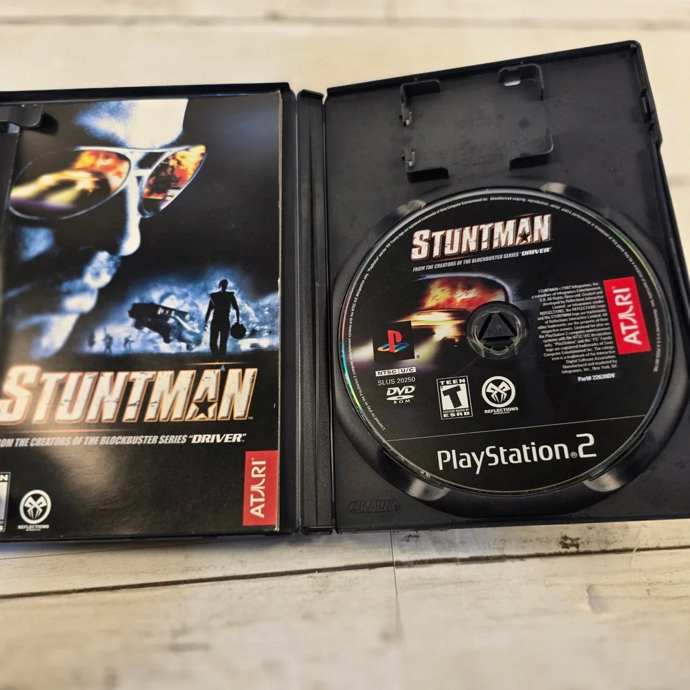 Sony stuntman playstation